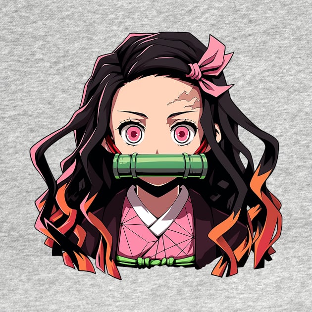 nezuko by pokermoment